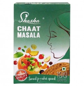 Shasha Chaat Masala   Box  100 grams